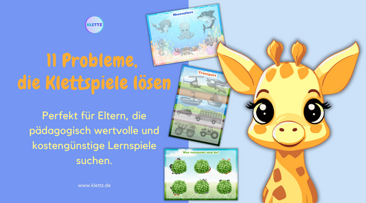 11 Probleme, die DIY Klettspiele lösen