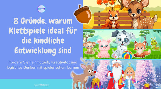 8 Gründe, warum Klettspiele ideal für die Kindesentwicklung sind