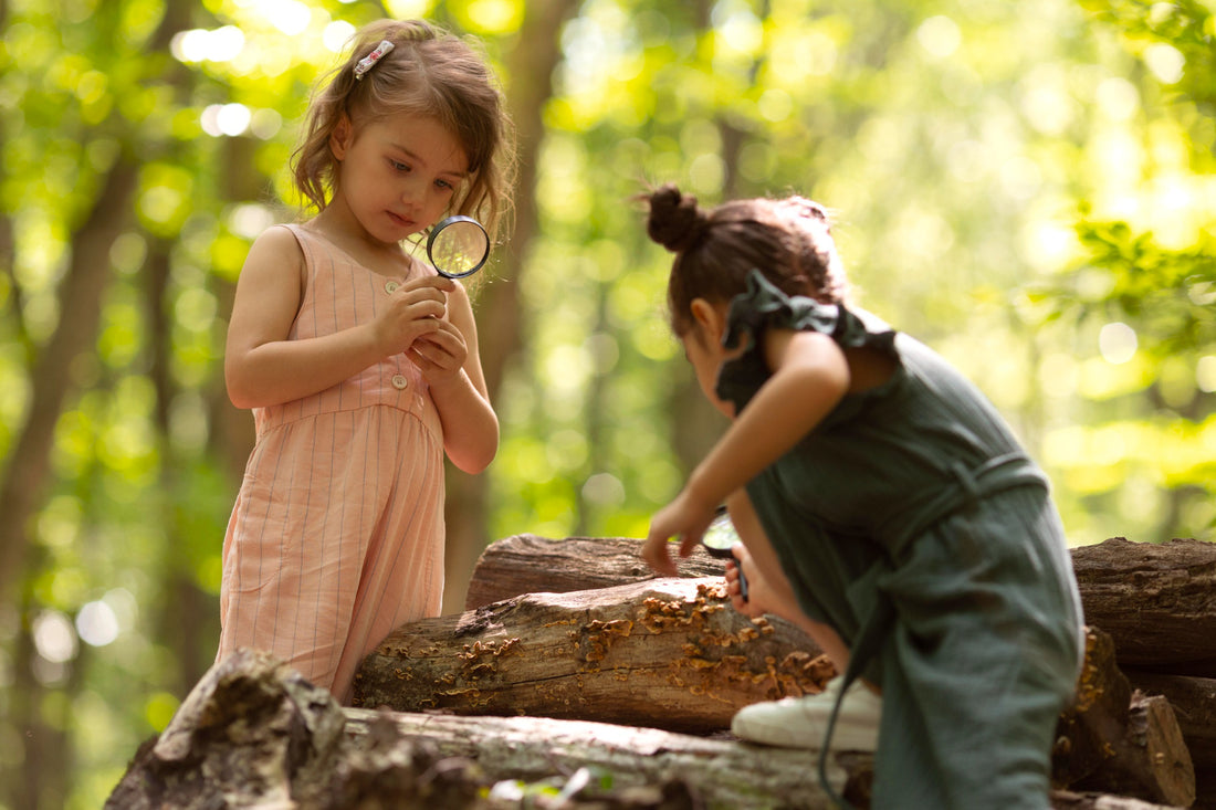 10 Kreative Wege, Kinder bildschirmfrei zu beschäftigen