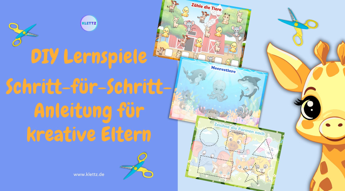 DIY Klettspiele: Schritt-für-Schritt-Anleitung