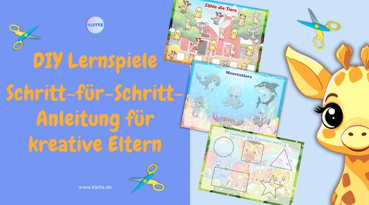 DIY Klettspiele: Schritt-für-Schritt-Anleitung
